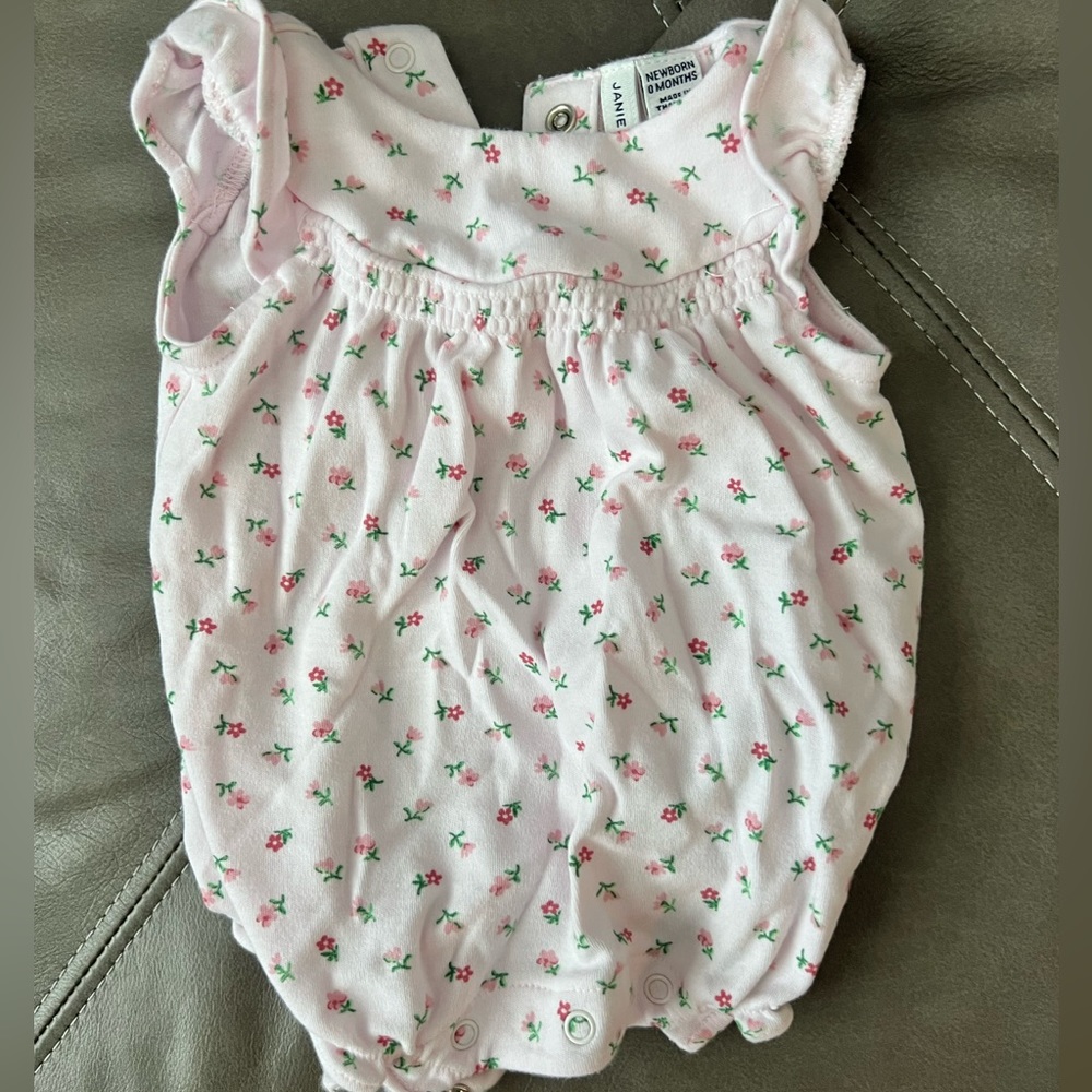 Janie and Jack Romper